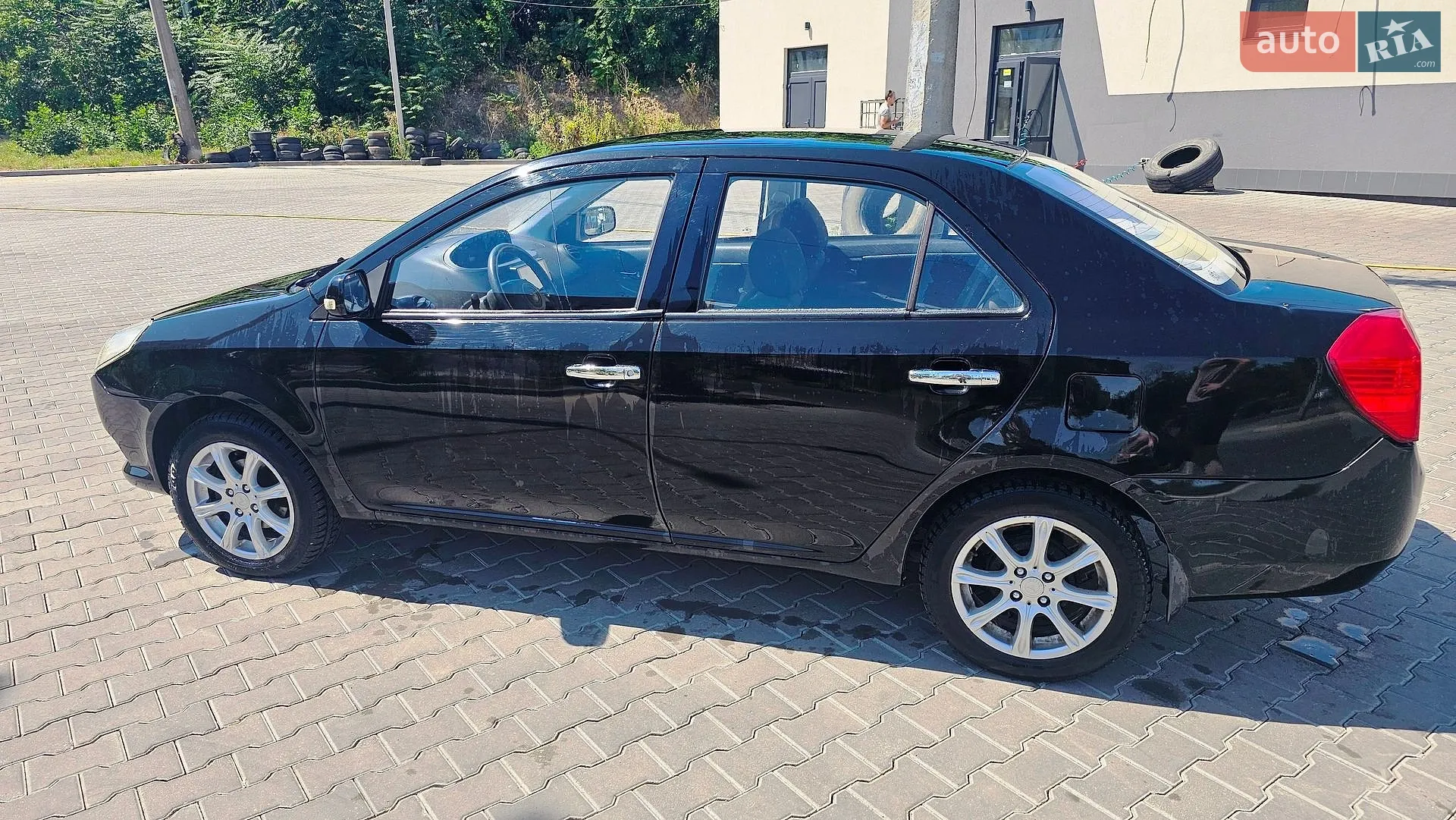 2012 Geely MK - мініатюра 8