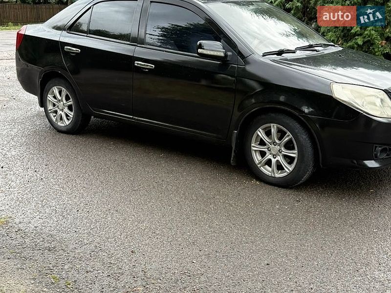 Седан Geely MK 2008 в Буске