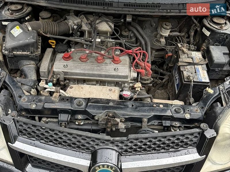 Седан Geely MK 2008 в Буске