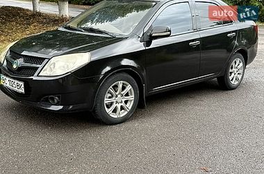 Седан Geely MK 2008 в Буске