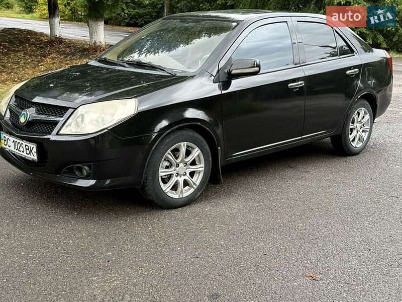 Седан Geely MK 2008 в Буске