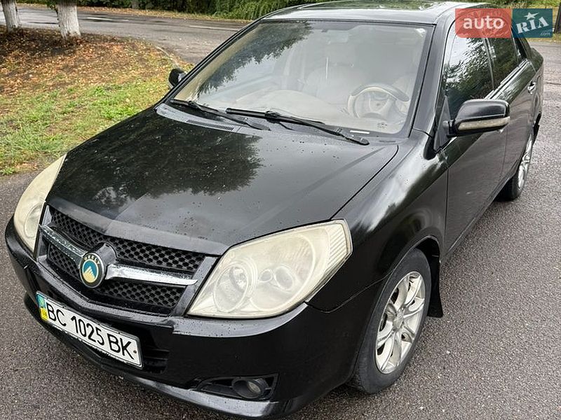 Седан Geely MK 2008 в Буске