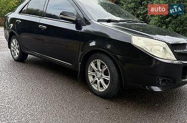 Седан Geely MK 2008 в Буске
