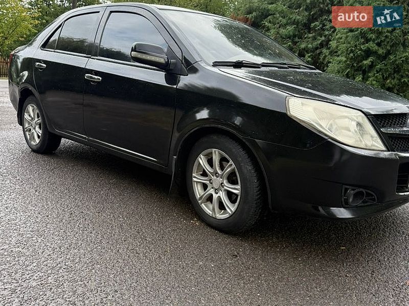 Седан Geely MK 2008 в Буске