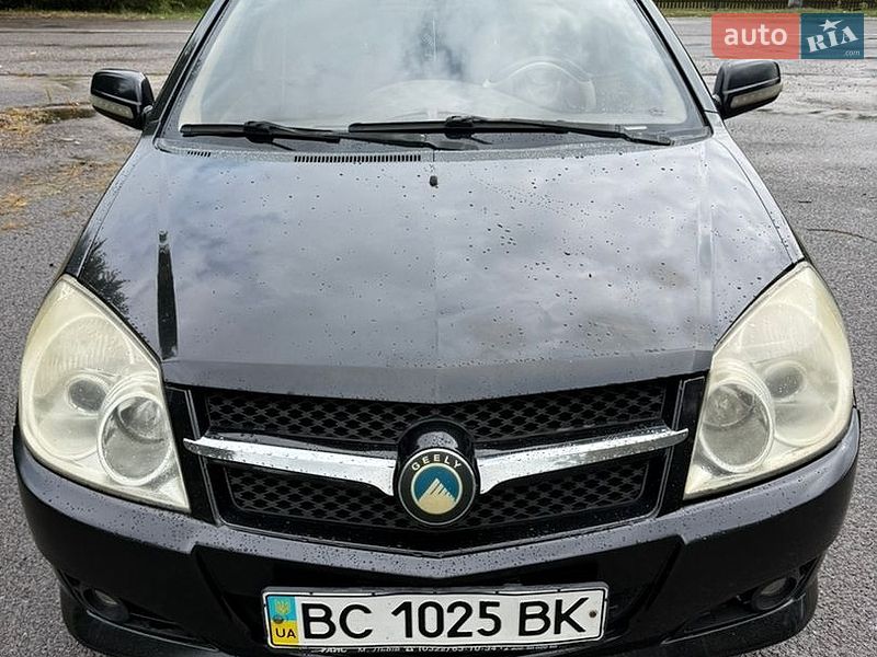 Седан Geely MK 2008 в Буске