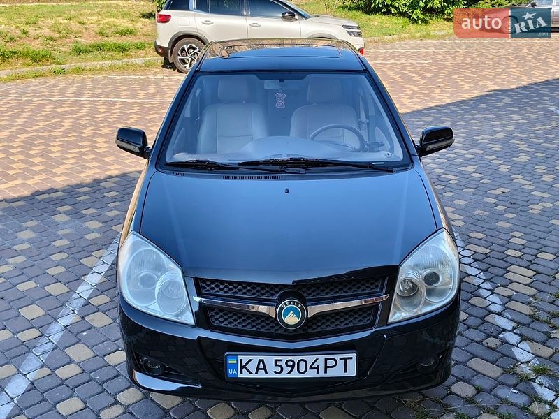 Седан Geely MK 2008 в Вінниці
