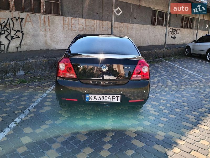 Седан Geely MK 2008 в Вінниці