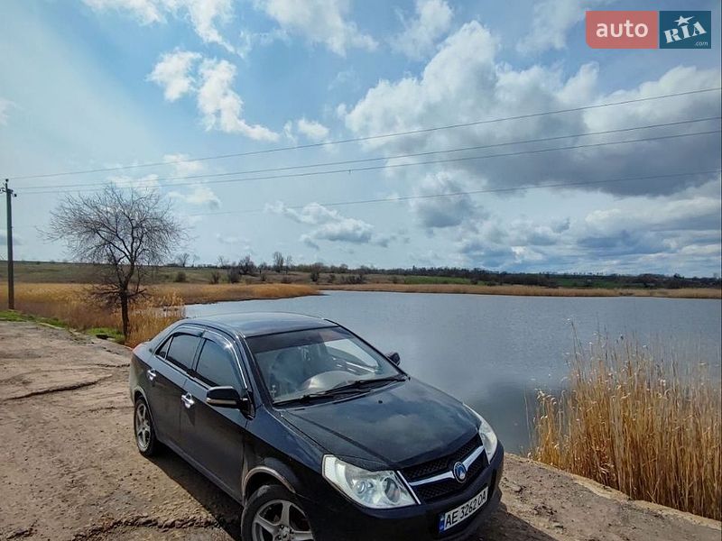 Седан Geely MK 2009 в Вольногорске