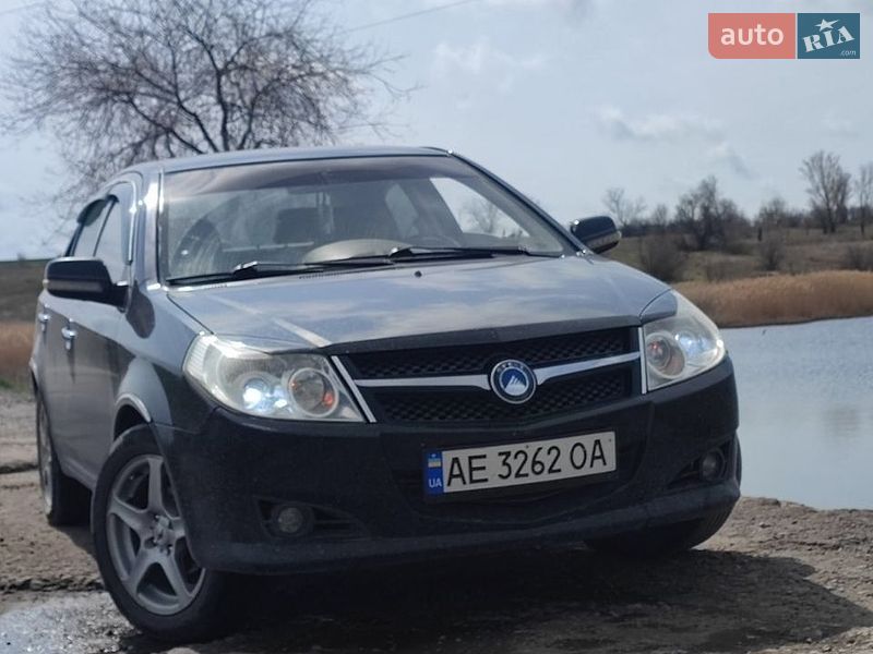 Седан Geely MK 2009 в Вольногорске