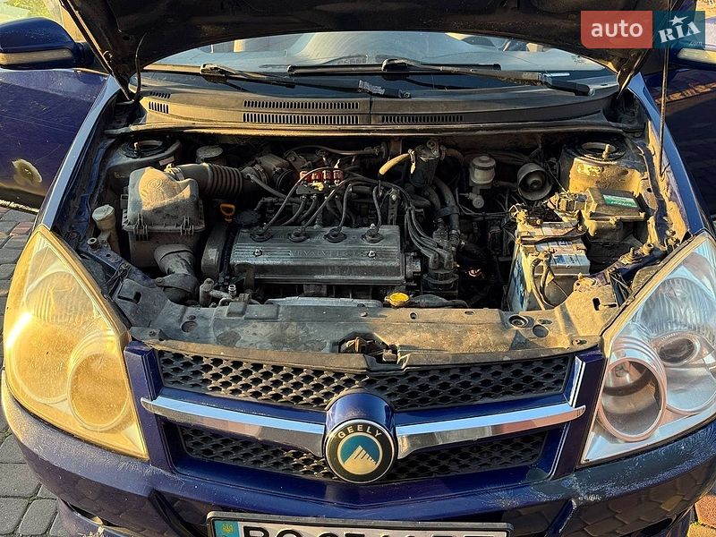 Седан Geely MK 2008 в Городку