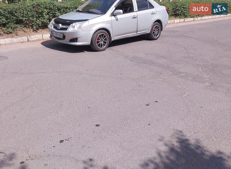 Седан Geely MK 2008 в Вознесенську