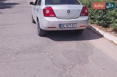 Седан Geely MK 2008 в Вознесенске