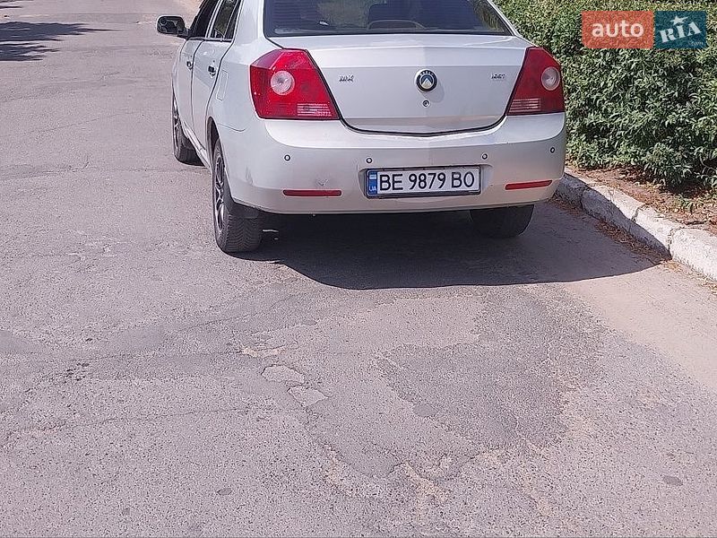 Седан Geely MK 2008 в Вознесенске