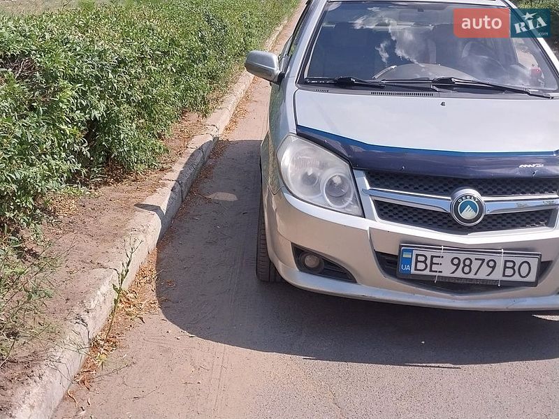 Седан Geely MK 2008 в Вознесенську
