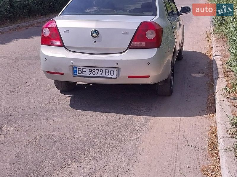 Седан Geely MK 2008 в Вознесенську