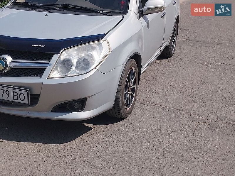 Седан Geely MK 2008 в Вознесенську