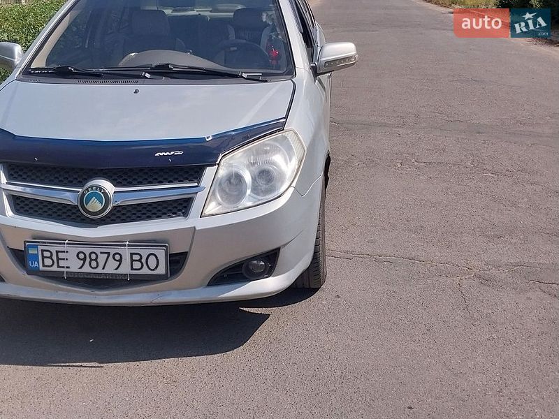 Седан Geely MK 2008 в Вознесенську