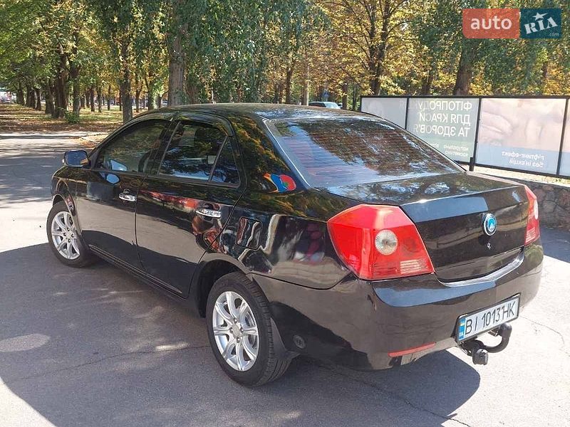 Седан Geely MK 2011 в Кременчуці
