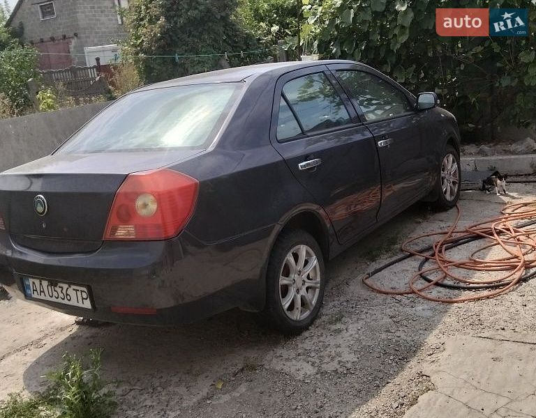 Седан Geely MK 2008 в Бучі