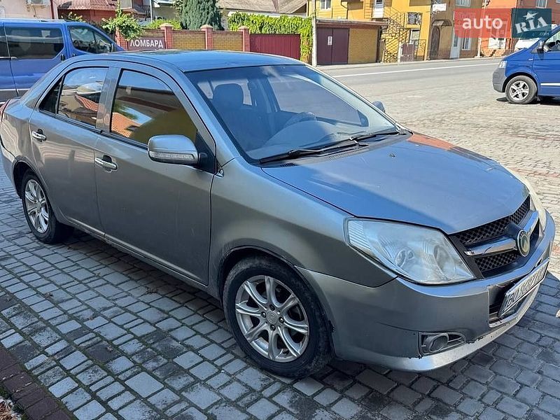 Geely MK 2008