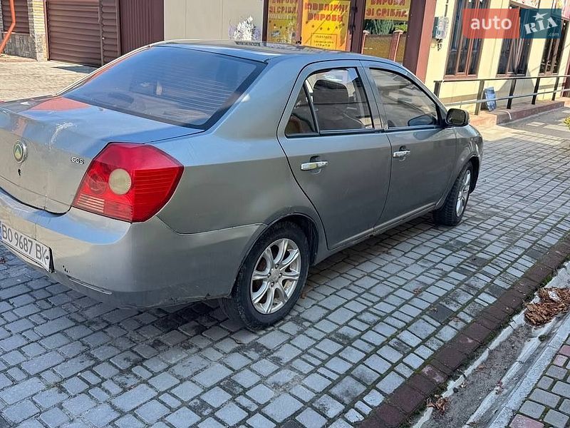 Седан Geely MK 2008 в Заліщиках