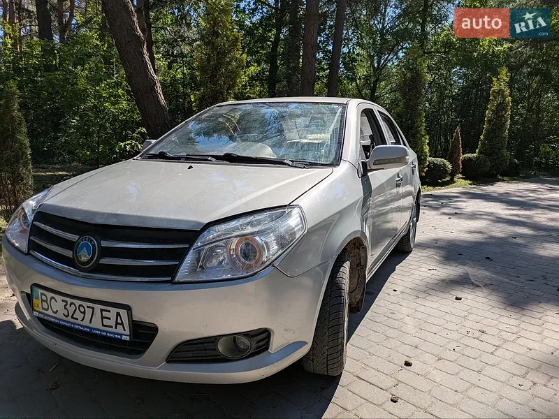 Geely MK 2013