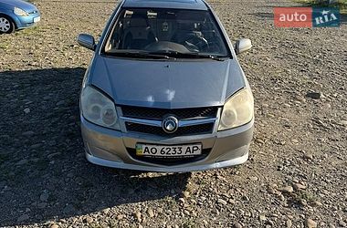 Седан Geely MK 2008 в Тересве