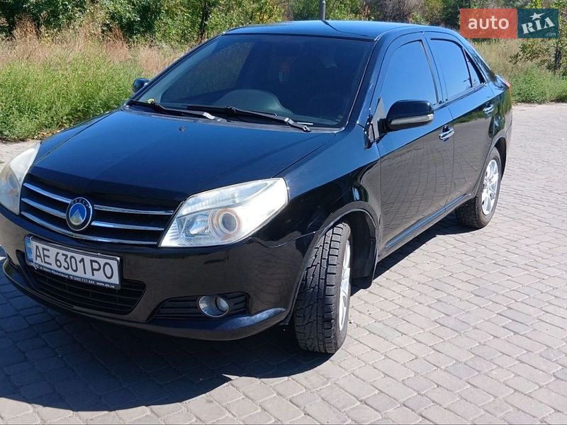 Geely MK 2012