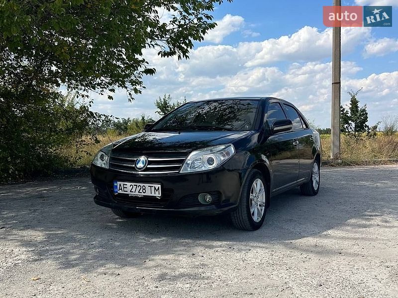 Седан Geely MK 2012 в Кривому Розі