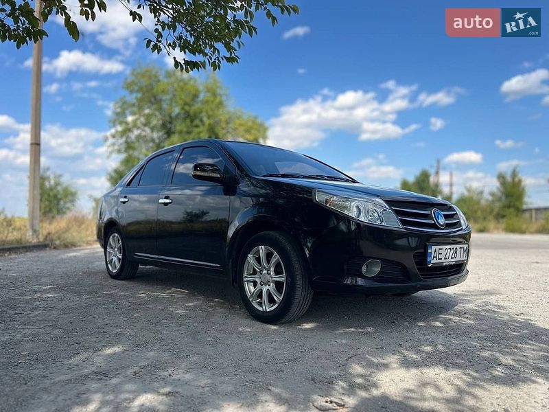 Седан Geely MK 2012 в Кривому Розі