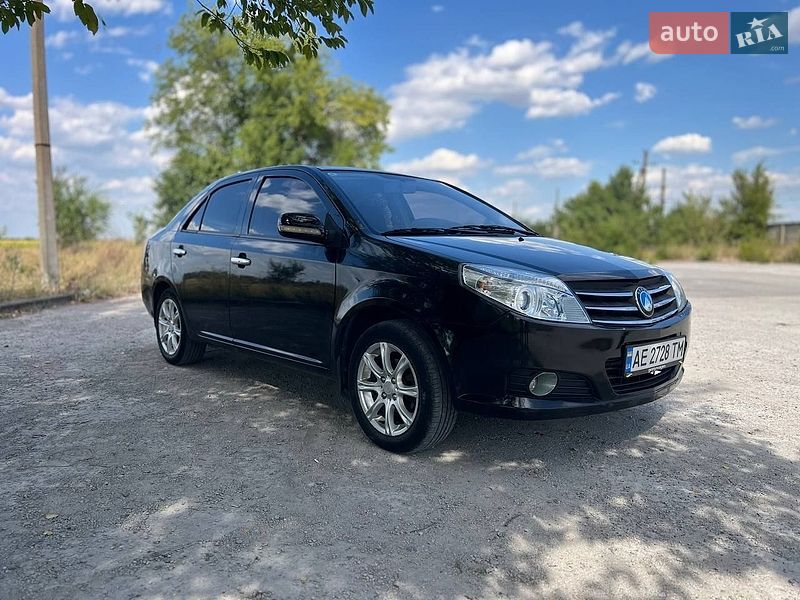 Седан Geely MK 2012 в Кривому Розі