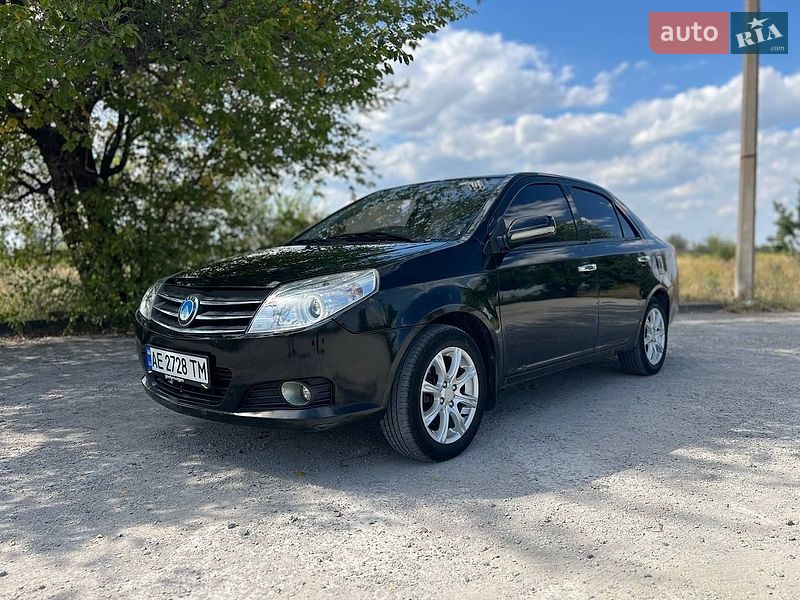 Седан Geely MK 2012 в Кривому Розі