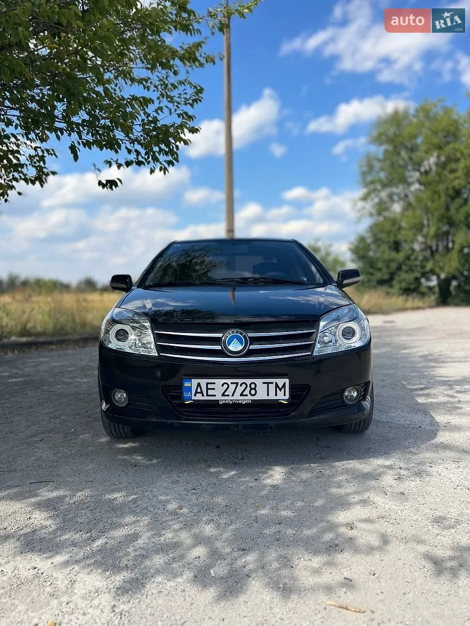 2012 Geely MK - мініатюра 2