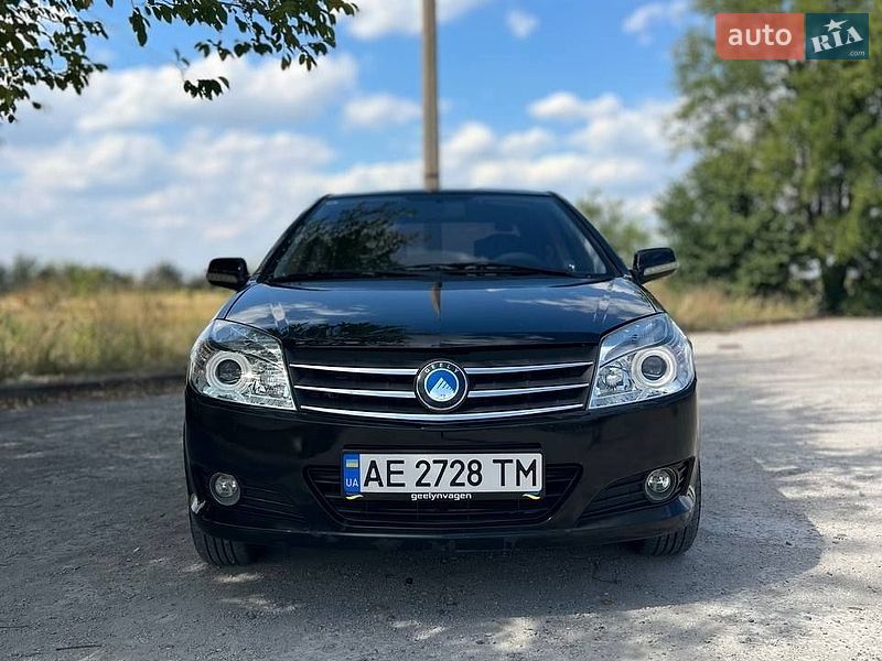 Седан Geely MK 2012 в Кривому Розі
