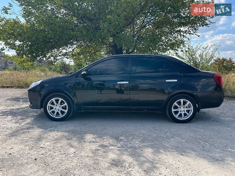 Седан Geely MK 2012 в Кривому Розі