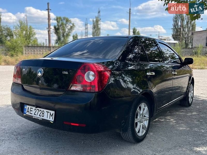 Седан Geely MK 2012 в Кривому Розі