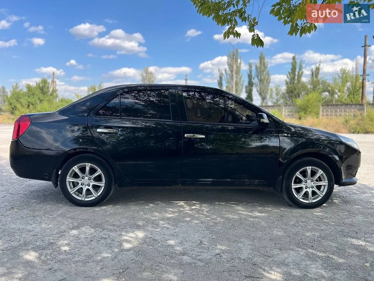 2012 Geely MK - мініатюра 8