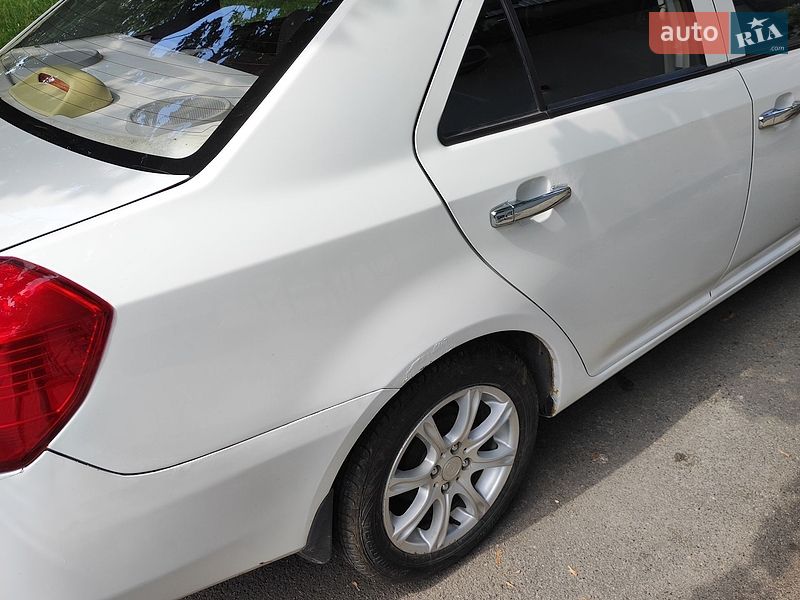 Седан Geely MK 2012 в Хмельницькому