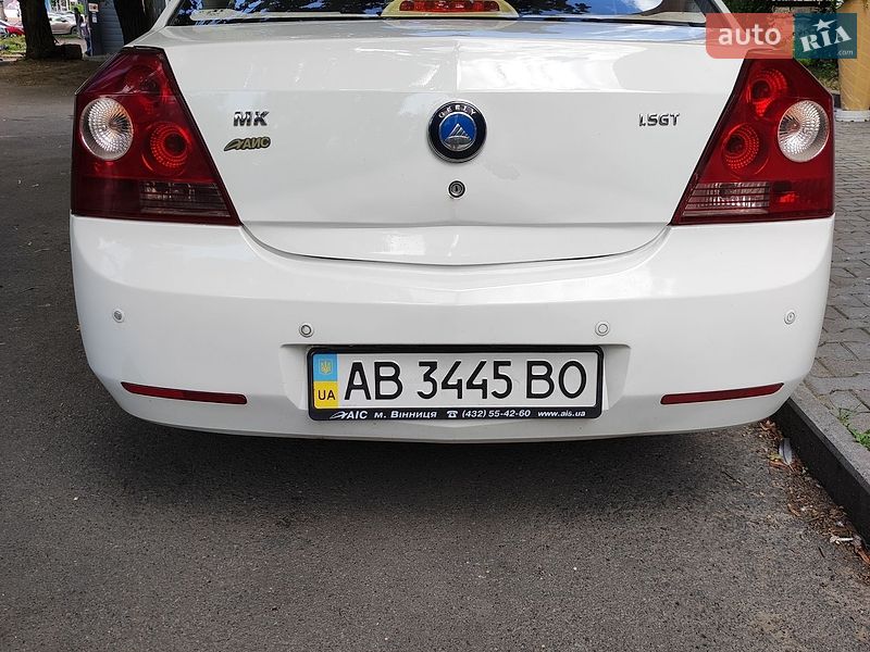 Седан Geely MK 2012 в Хмельницькому
