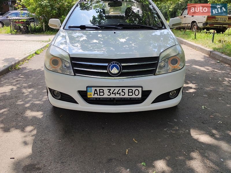Geely MK 2012