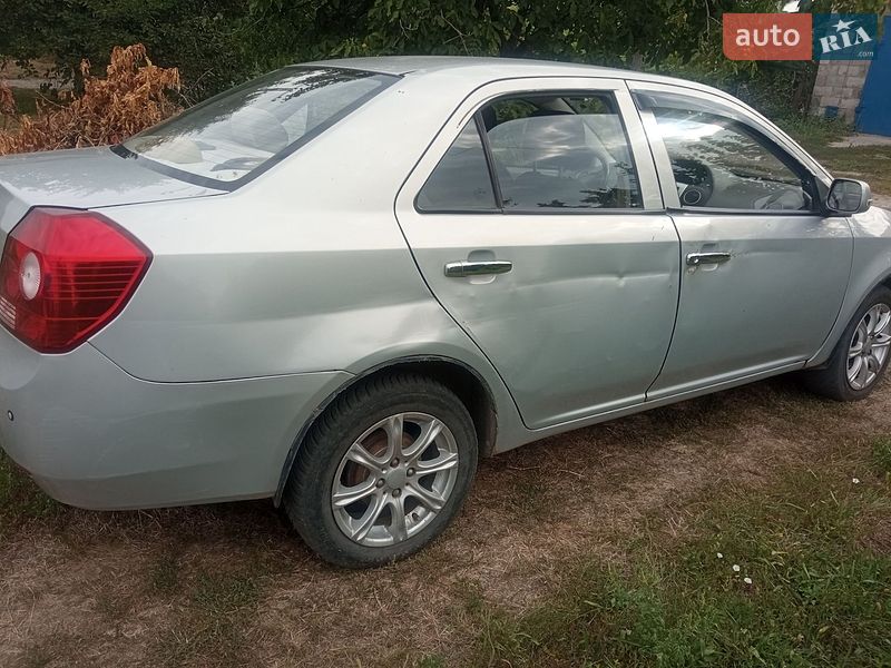 Седан Geely MK 2008 в Запоріжжі фото 4 Седан Geely MK 2008 в Запоріжжі