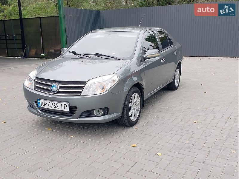 Geely MK 2014