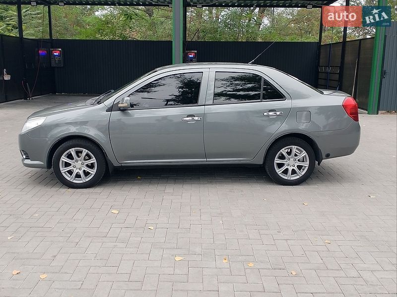 Седан Geely MK 2014 в Запорожье