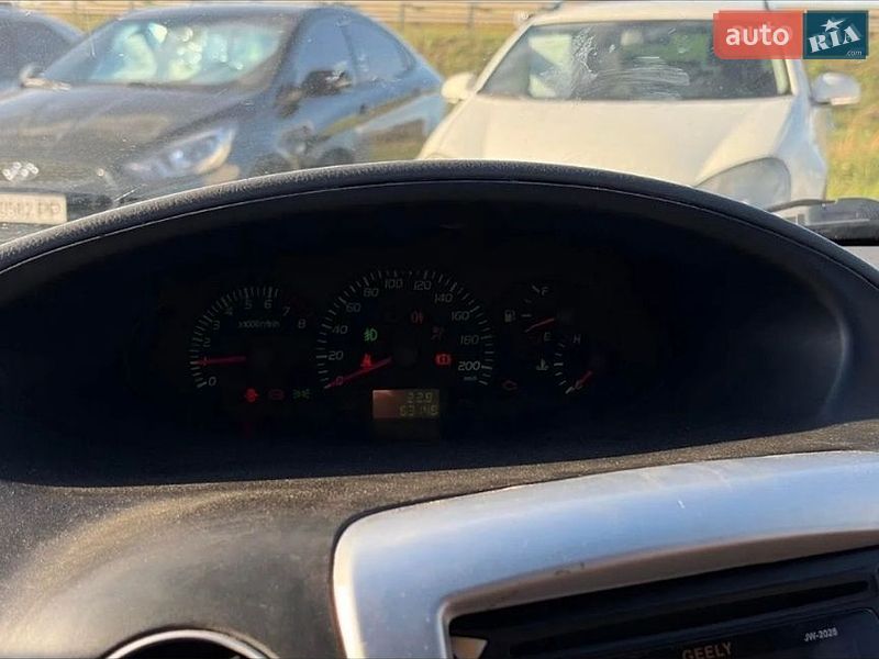 Седан Geely MK 2007 в Львові