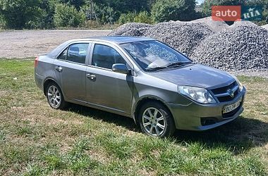Седан Geely MK 2008 в Красилове