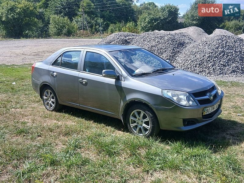 Седан Geely MK 2008 в Красилове