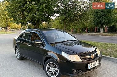 Седан Geely MK 2008 в Сокалі