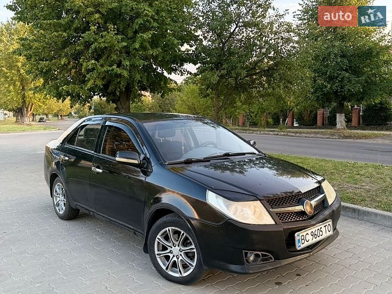 Седан Geely MK 2008 в Сокалі