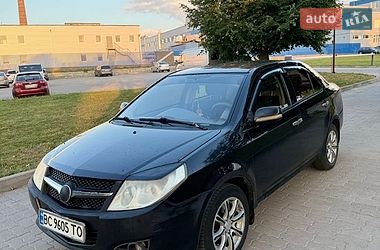 Седан Geely MK 2008 в Сокалі