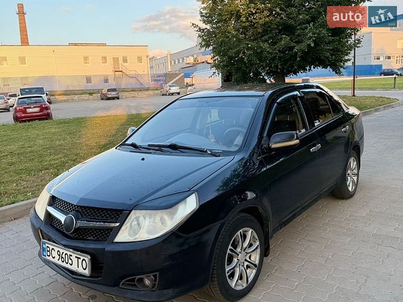 Седан Geely MK 2008 в Сокалі